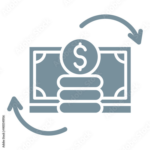 Money flow Icon