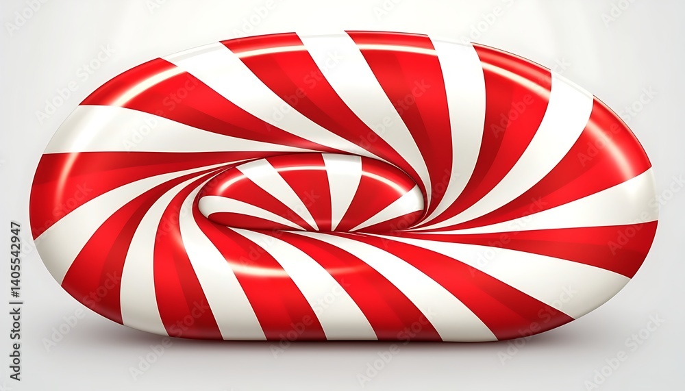 Obraz premium Candy Swirl, Digital Design
