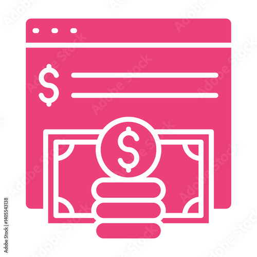 Online money Icon
