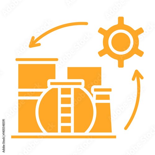 Industrial process Icon