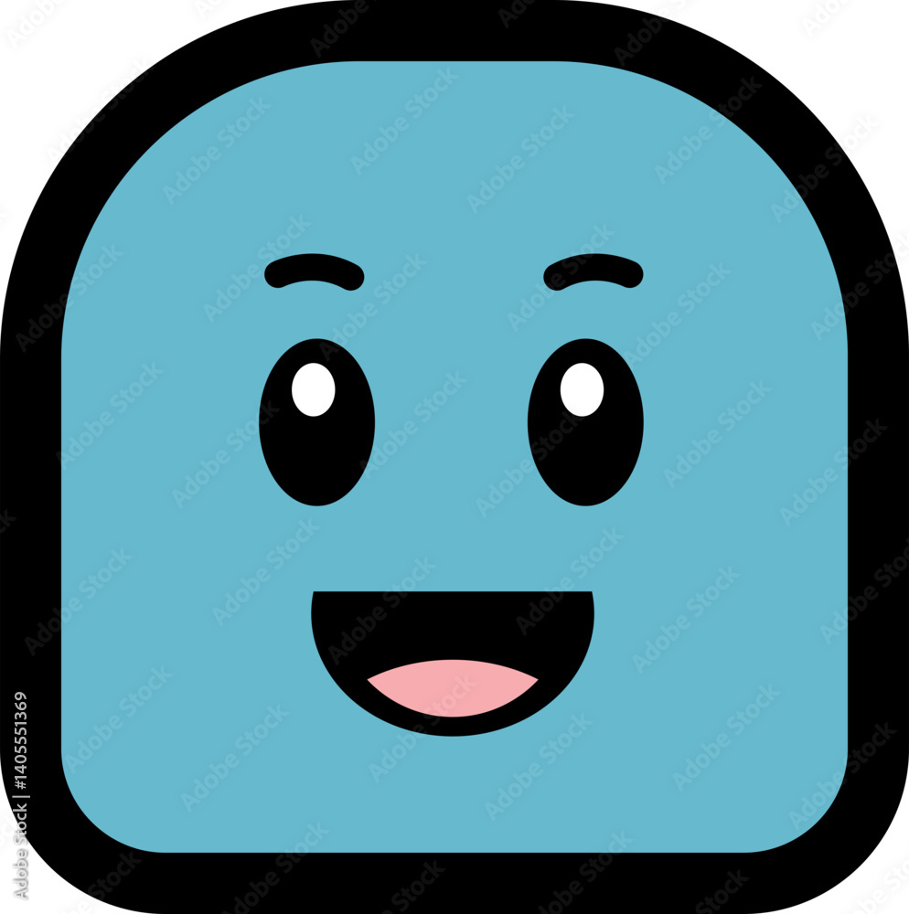 Fototapeta premium 3D cartoon emoji