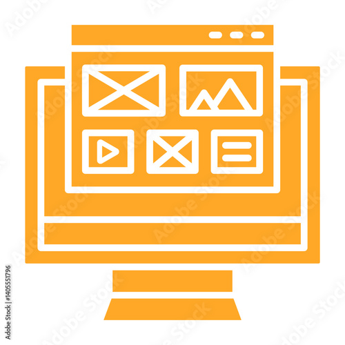 Website creator Icon