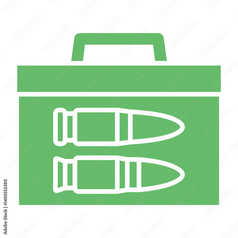 Obraz premium Suitcase Icon