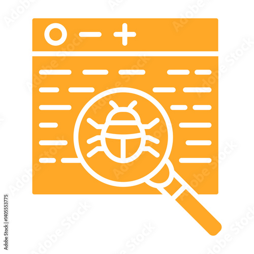 Bug Icon