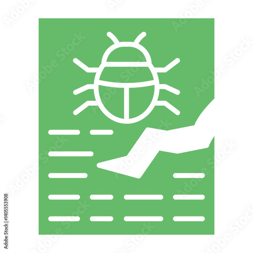 Corrupt file Icon