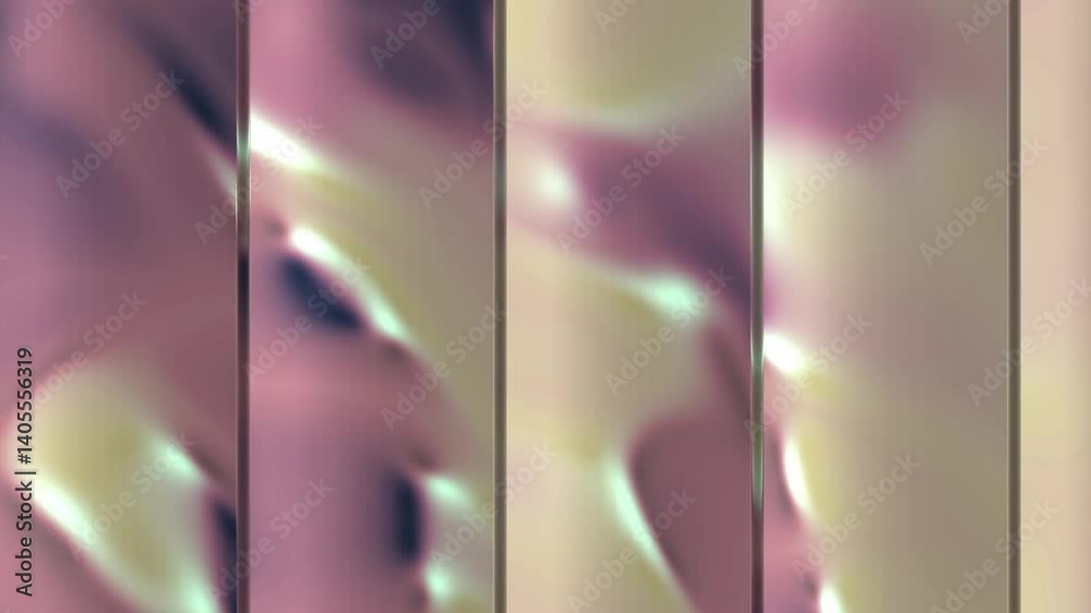 Soft pastel colored gradient abstract background video for creative graphic design, presentations, motion graphics, digital art, and decorative themes