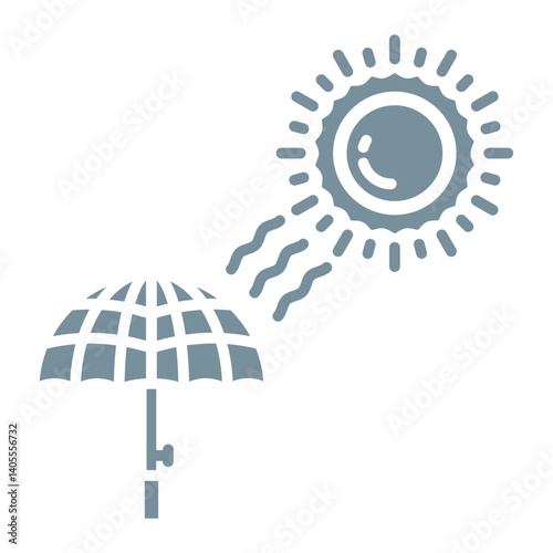 UV protection Icon