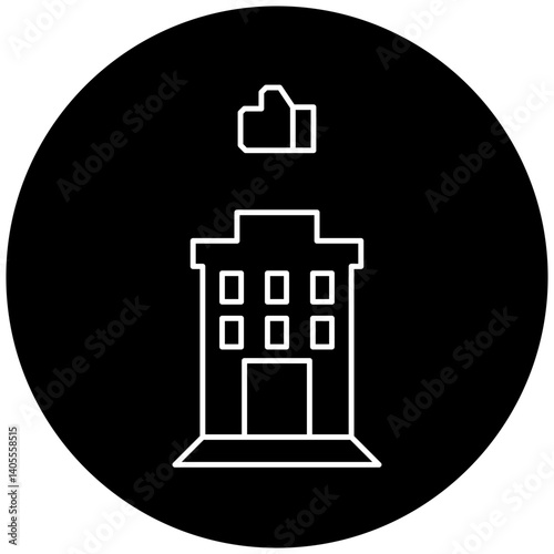 like hospital icon design