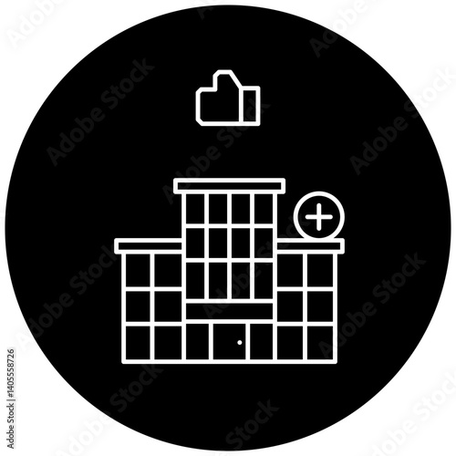 like hospital icon design