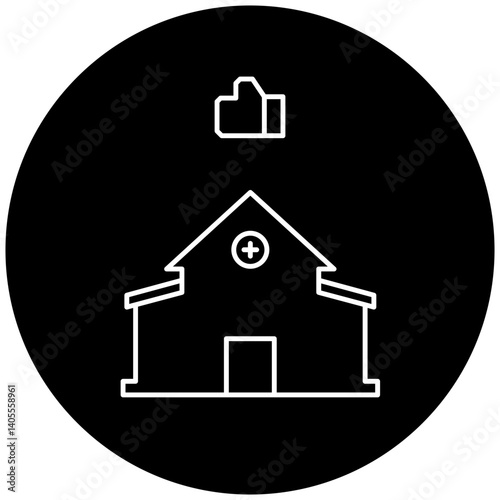like hospital icon design