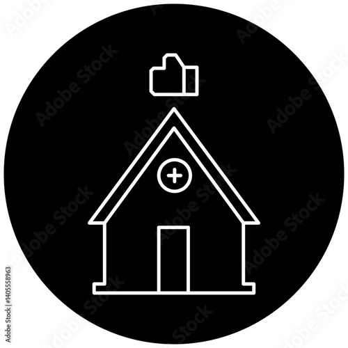 like hospital icon design