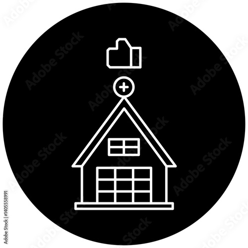 like hospital icon design