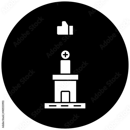 like hospital icon design