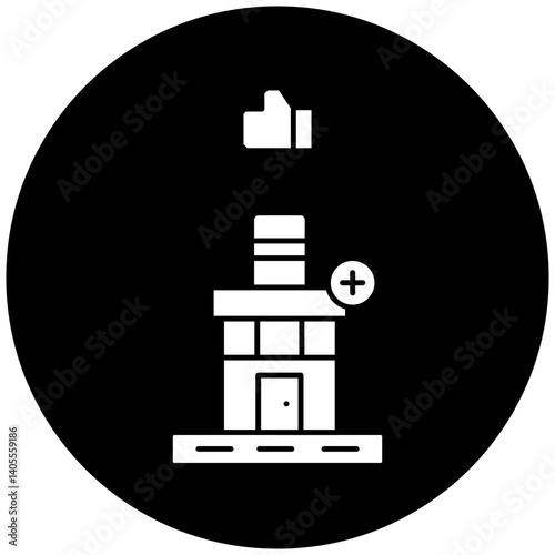 like hospital icon design