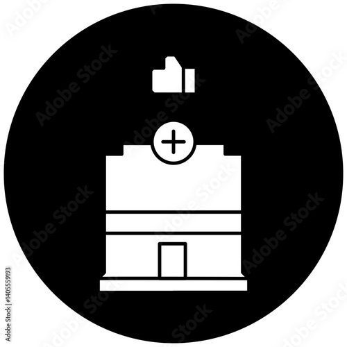 like hospital icon design