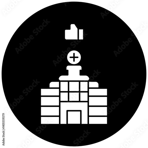 like hospital icon design