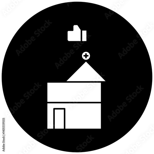 like hospital icon design