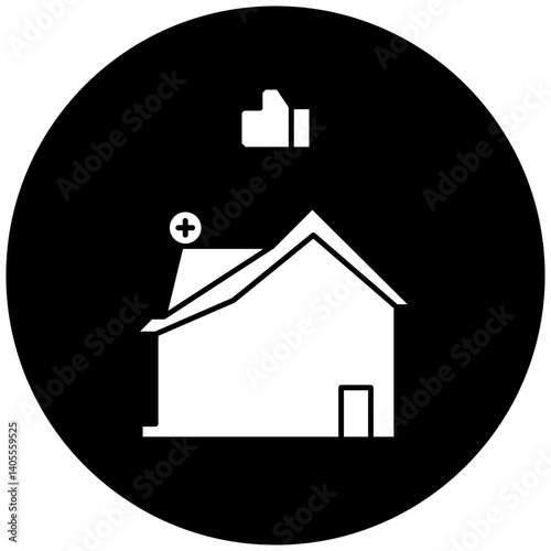 like hospital icon design