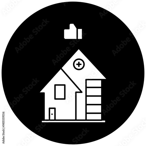 like hospital icon design