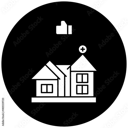 like hospital icon design