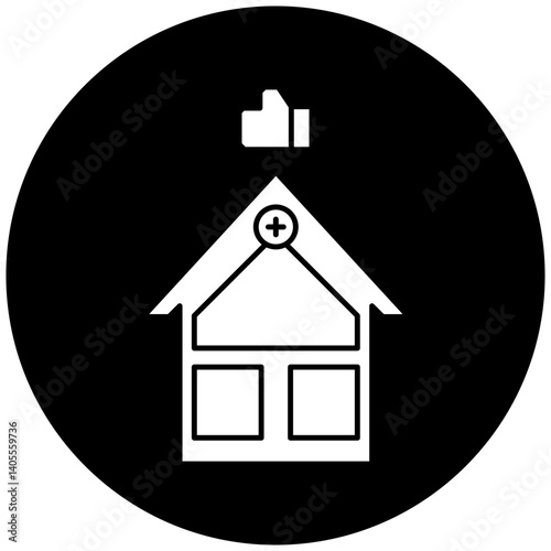like hospital icon design