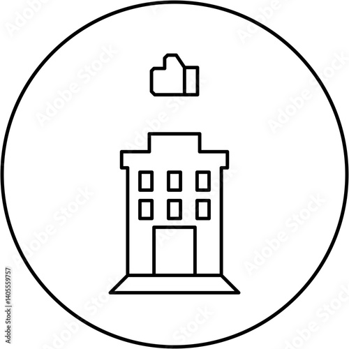 like hospital icon design