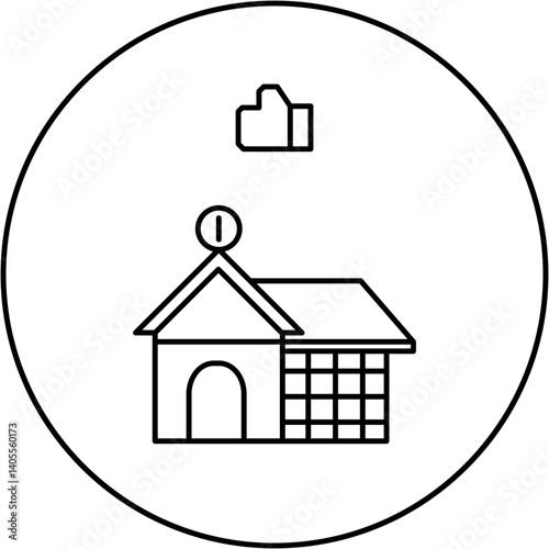 like hospital icon design