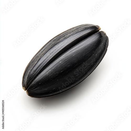 Wallpaper Mural Black Seed On White Background Isolated Close-Up Photography Torontodigital.ca