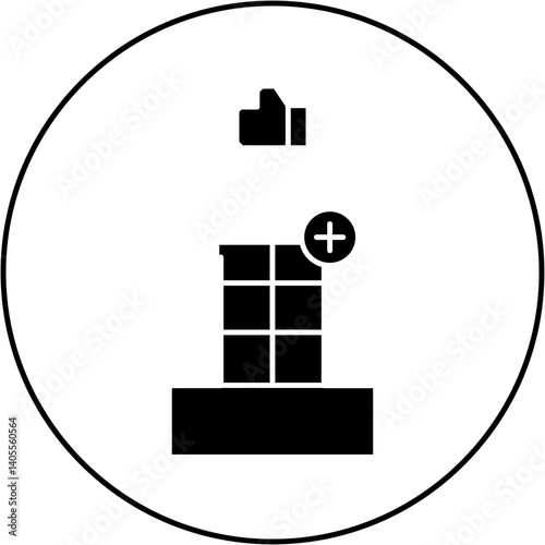 like hospital icon design