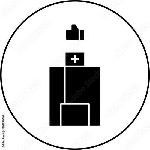 like hospital icon design