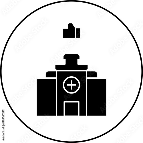 like hospital icon design