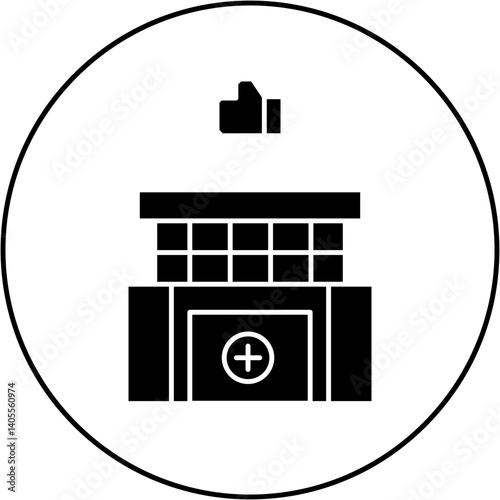 like hospital icon design