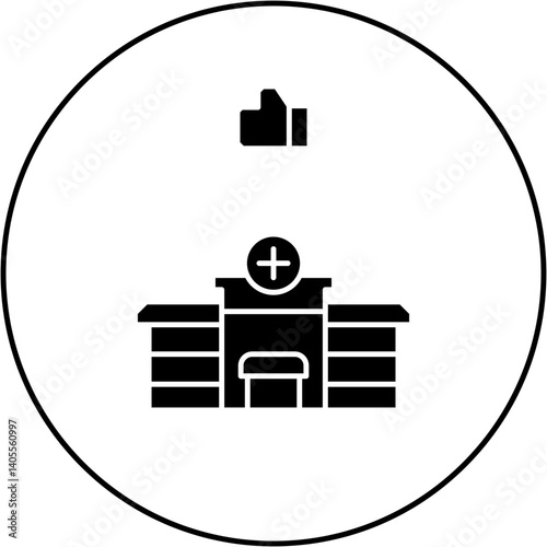 like hospital icon design