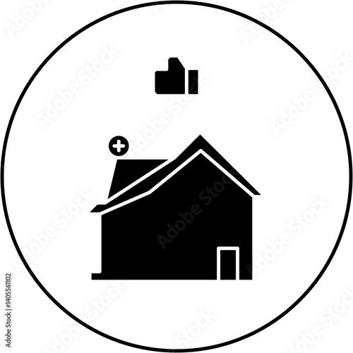 like hospital icon design