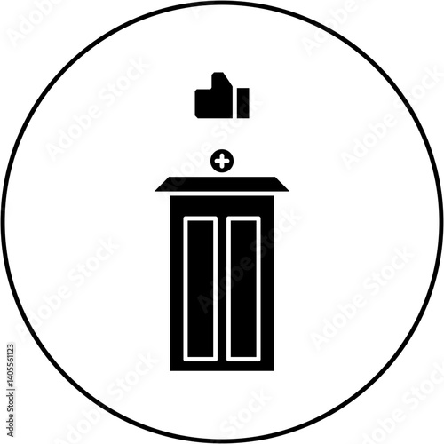 like hospital icon design
