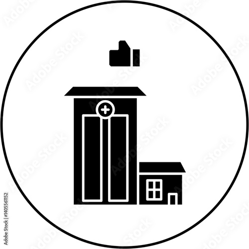 like hospital icon design