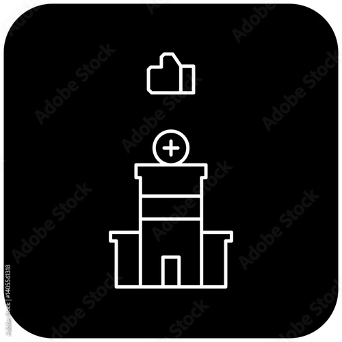 like hospital icon design