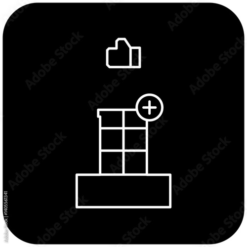 like hospital icon design
