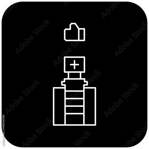 like hospital icon design