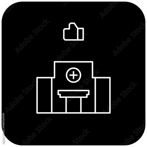 like hospital icon design