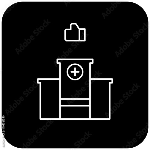 like hospital icon design