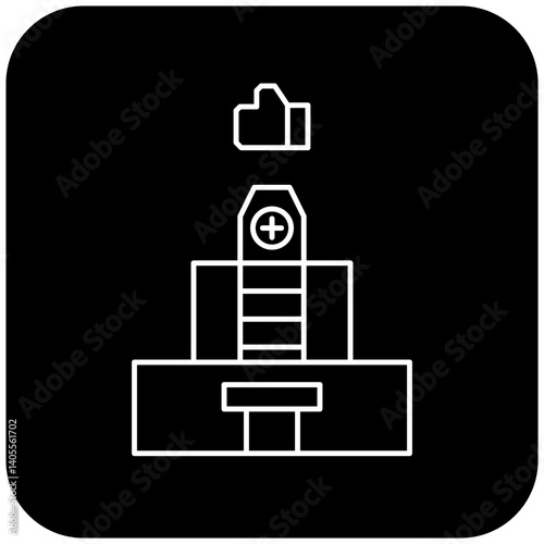 like hospital icon design