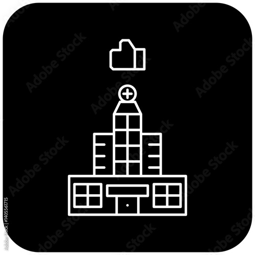 like hospital icon design