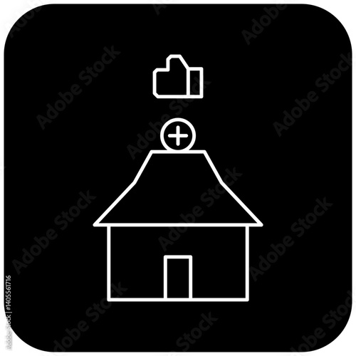 like hospital icon design