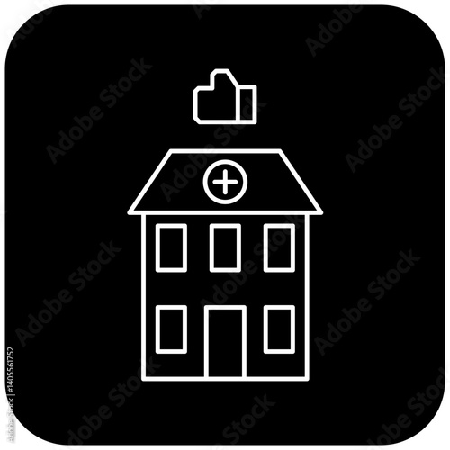 like hospital icon design