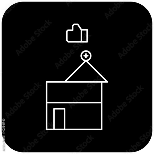 like hospital icon design