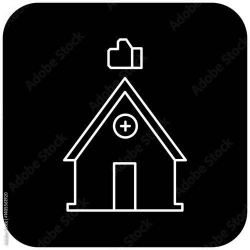 like hospital icon design