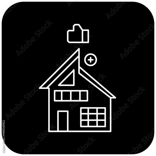 like hospital icon design