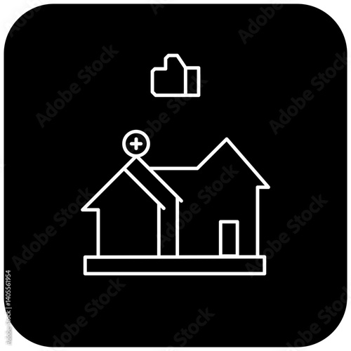 like hospital icon design