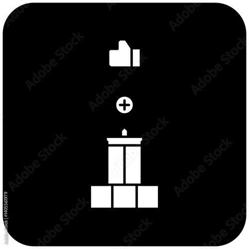 like hospital icon design